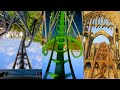4 Awesome Roller Coasters at Universal Orlando Resort!