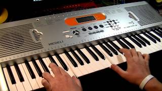 Video thumbnail for Medeli M5 - Pop piano improvisation by Yuriy Klavishko