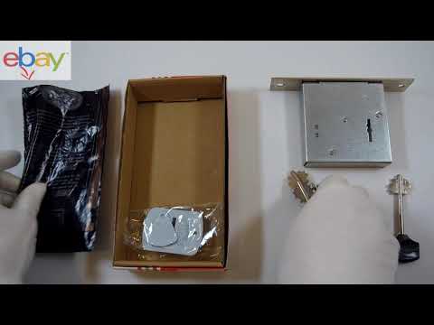High Security Lock/Deadbolt/ With 5 Keys. Buy on eBay