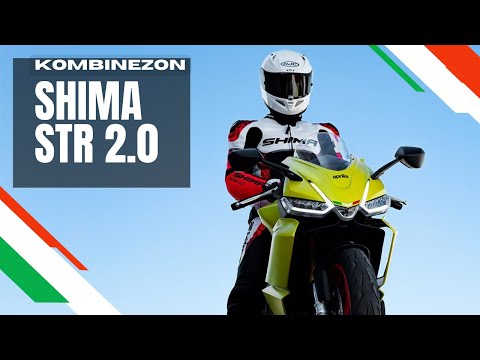 The cheapest GOOD motorcycle suit - Shima STR 2.0 Suit