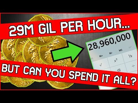 Final Fantasy 8 Remastered   ultimate gil trick 28 million per hour guide