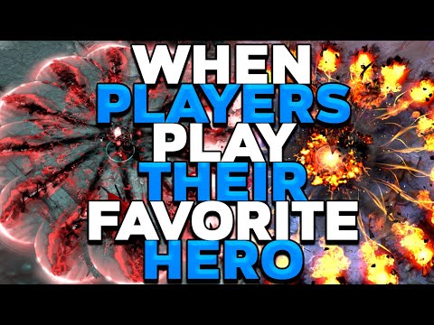 When Pro Players play Their BEST Hero - Topson Invoker, !Attacker Kunkka, Funkefal Tinker