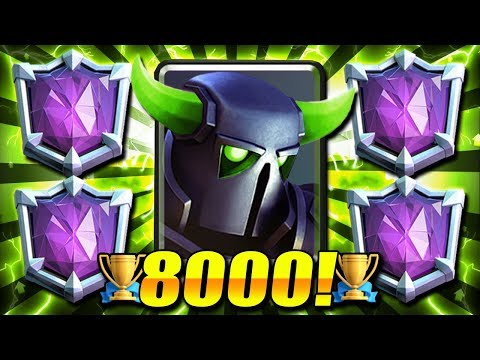 #1 BEST PEKKA DECK for 2020 META!! 8000+ TROPHY ULTIMATE CHAMPION!!