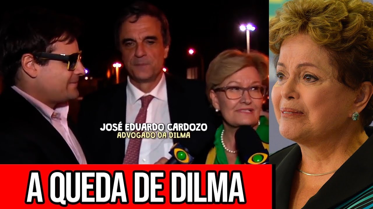 O DIA EM QUE DILMA ROUSEFF S0FREU O IMPEACHMENT