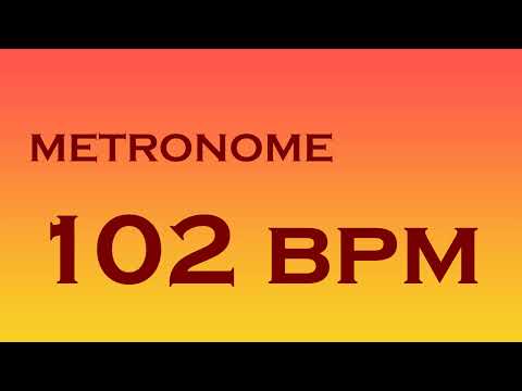 METRONOME 102 BPM 4K