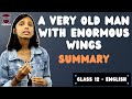 A Very Old Man With Enormous Wings In Nepali Class 12 English Summary Short Story