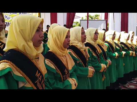 Doa Khatam Al Quran - Haflah ke-8 MA KMM Kauman Padangpanjang