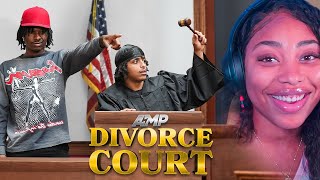 Chaotic Reacts To AMP DIVORCE COURT