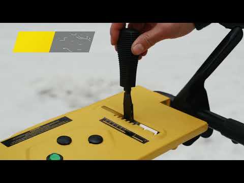 Миниатюра изображения товара Снегоуборщик бензиновый Huter SGC 4100LX (70/7/26)