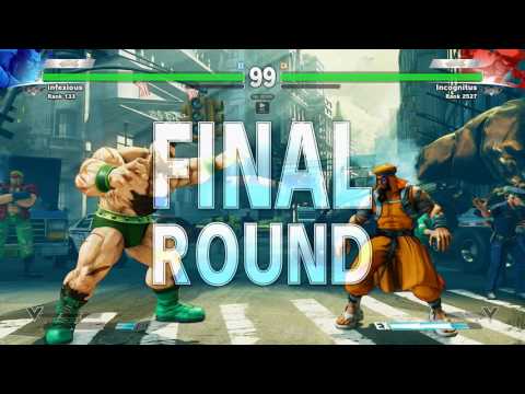 SFV~ Zangief (infexious) vs. Rashid (Incognitus) HD 3