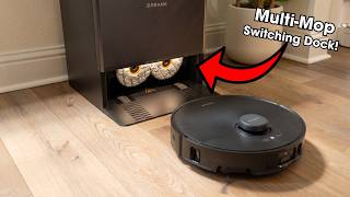 The First Robot Vacuum That CHANGES Its Own Mops! | Dreame Matrix10 Pro