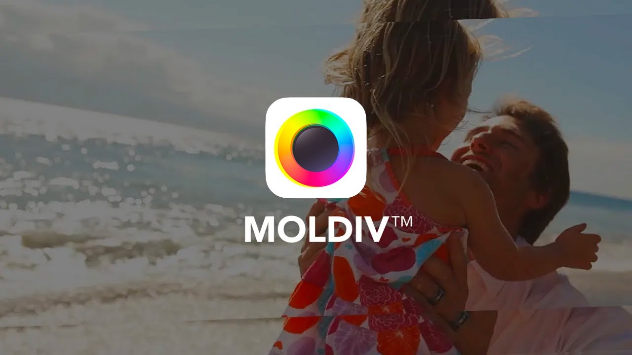 MOLDIVâ„¢ - Photo Editor, Collage & Beauty Camera (iPhone, iPad & Android) by JellyBus - YouTube