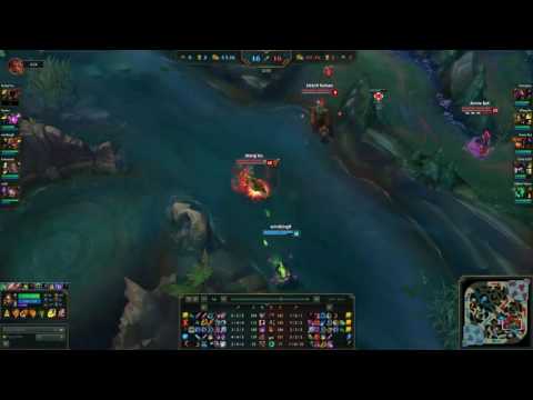 ROX Peanut   Nidalee Jungle   NA LOL SoloQ Highlights