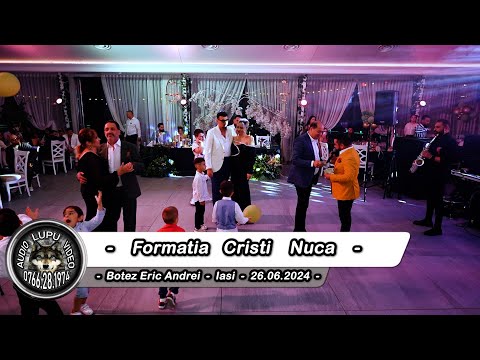 Botez Erick Andrei - 6 - Formatia Cristi Nuca - Program de dans - Iasi 26.06.2024
