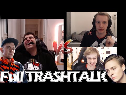 Jankos + Nemesis VS Selfmade(MID) + Bwipo | only TRASHTALK
