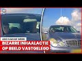 Stoïcijnse Mercedes-bestuurder haalt in op absurde wijze - ASO VAN DE WEEK