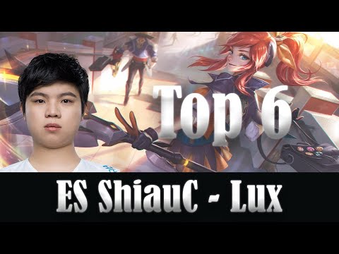 ES ShiauC (Lux Support) Top Plays - eStar vs Top Esports, LPL 2020 Summer Week 10 Highlights