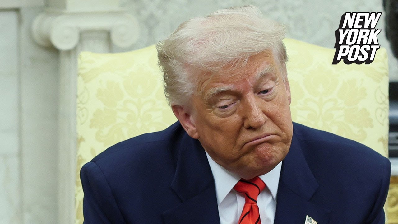 Trump on tariff updates: 'We don't have to sign deals'