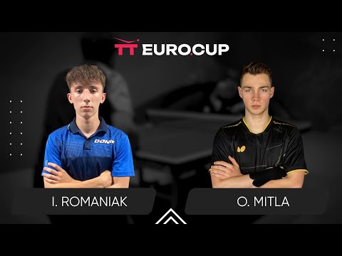 20:05 Ivan Romaniak - Oleksii Mitla 09.10.2025 TT Euro.Cup Ukraine Star. TABLE 3