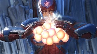 Injustice 2 - The Atom (Ryan Choi) Gameplay