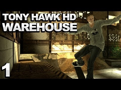 Tony Hawk HD - Warehouse Walkthrough (Part 1)