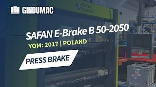 Купить листогибочный пресс Safan E-Brake B 50-2050 - Изображение 4 | Machineryline AZ Листогибочный пресс Safan E-Brake B 50-2050 | Изображение 4 - Machineryline