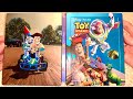 Toy Story Zavvi Exclusive Limited Edition UK BluRay Steelbook Unboxing HD