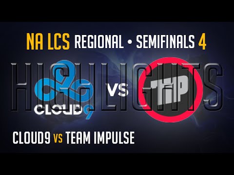 C9 vs TIP Game 4 HIGHLIGHTS | Semi final NA LCS Regional Qualifier S5 Cloud 9 vs Team Impulse G4