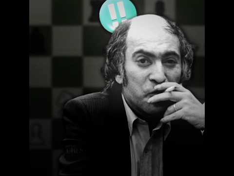 MIKHAIL TAL BRILLIANCY💎 / chess-edit / [IB:@ZaveeCHESS  ] /#chess #mikhailtal #chesscom #edit