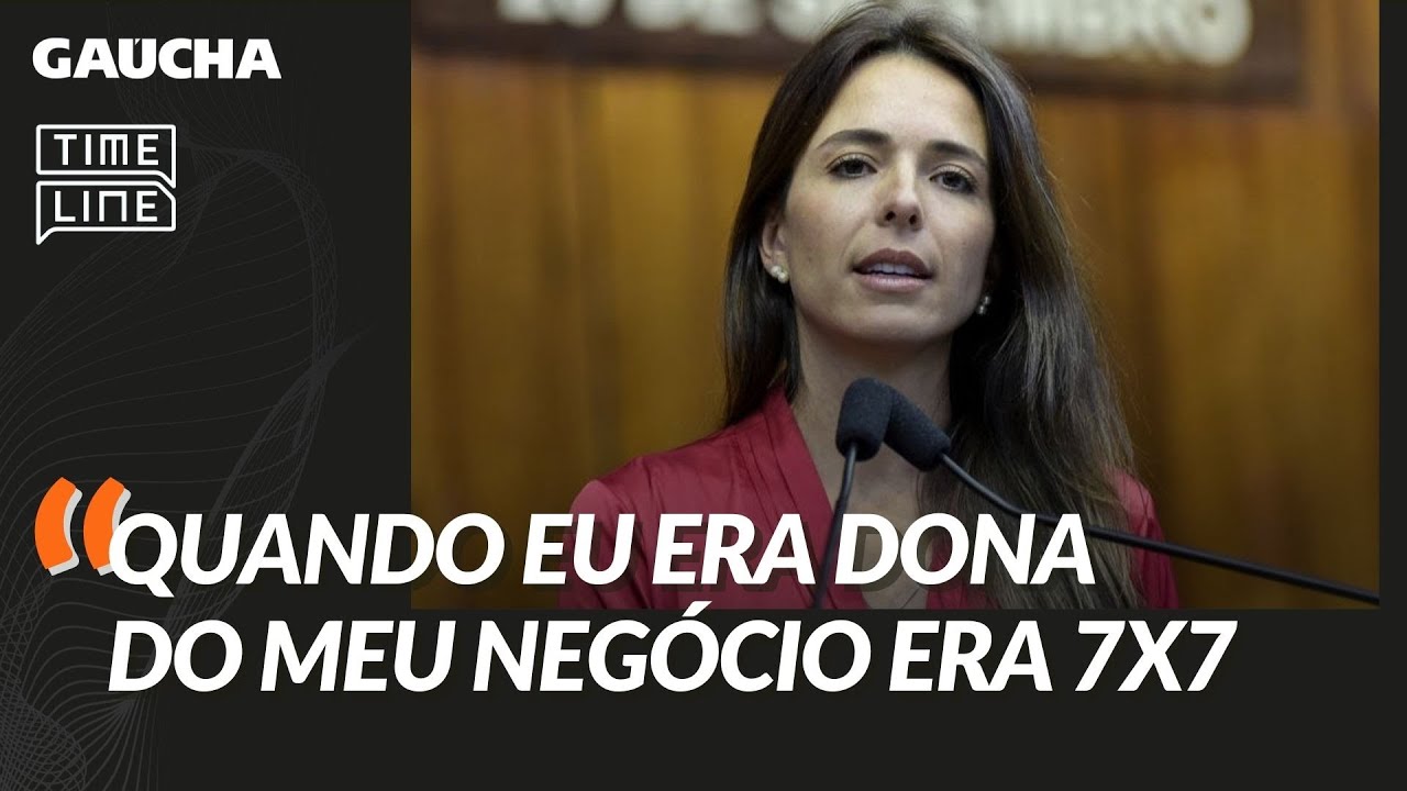FIM DA ESCALA 6x1: Any Ortiz explica sua posição sobre PEC | Timeline