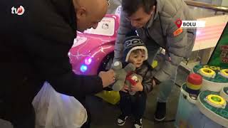 Boluda 23 Nisan'da Çocukların Oyuncak Sevinci