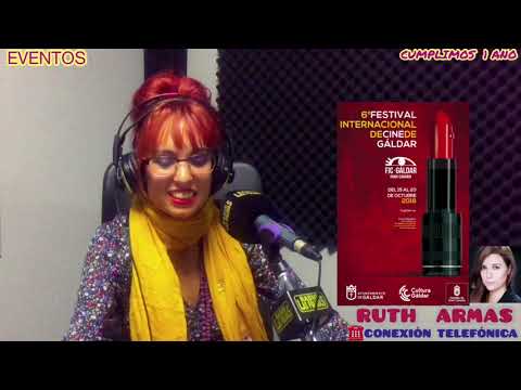 Eventos con ruth armas al teléfono