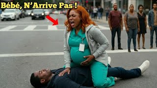 Elle perd les eaux en sauvant un milliardaire… des mois plus tard, il la demande en mariage 💍