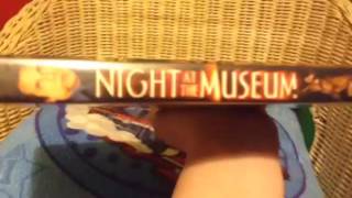 Night At The Museum UK Rental DVD Release