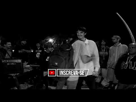 Netinho & Pretyn X Diogo & Griot - 1° Fase - Rap Df Vlogs/Batalha do Relógio 2019