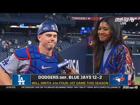 Will Smith on riding hot streak and guiding Gavin Stone Dodgers Postgame interview 4/26/24