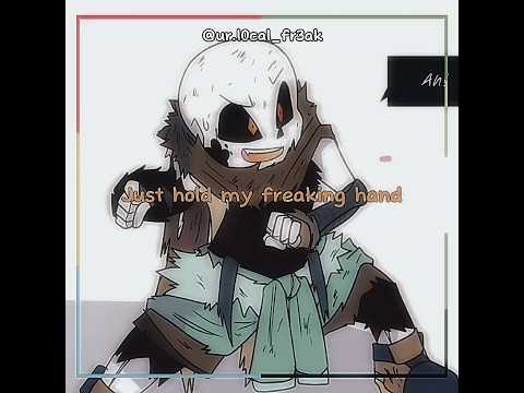 shut up you're stupid//Ink x Error edit #inksans #errorsans #undertaleau #undertale #errorxink