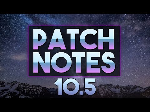 Achievments in League JA NEIN?! Patch Notes 10.5
