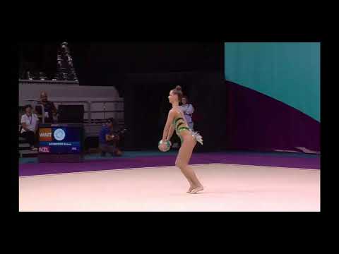 Ekaterina SELEZNEVA (AA) ball - WCC Cluj-Napoka 2019