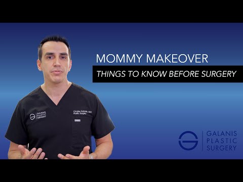 What is a Mommy Makeover Surgery? | Galanis Plastic Surgery