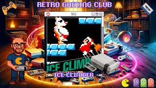 Ice Climber | NES | Classic 8-Bit Mountain Climbing Challenge! 🏔️🧊| Review & Gameplay