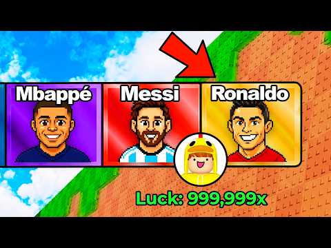 I Found WORLD CUP Zones In Kick A Lucky Block