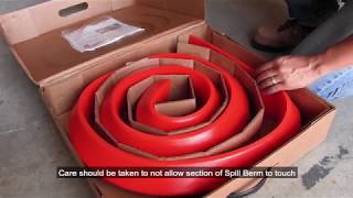 Ultra-Spill Berm Video