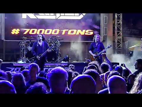 Kreator - Coma of Souls/Enemy of God (live @70.000 Tons Of Metal cruise, USA - 1/2/2023)