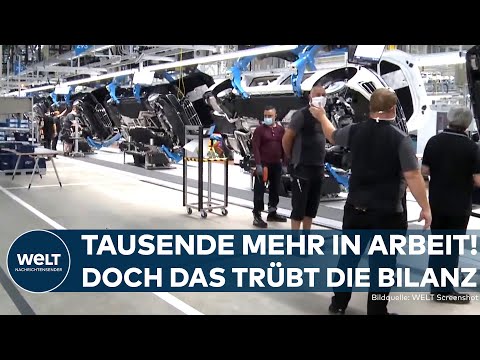 ARBEITSLOSIGKEIT IN DEUTSCHLAND: Gute Nachrichten vom Arbeitsmarkt – Quote bei 6,2 Prozent