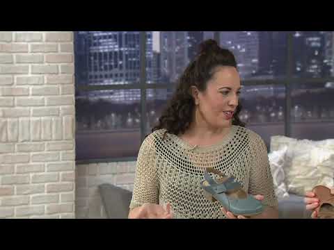 Earth Origins Leather Mary Janes - Marietta Melanie on QVC