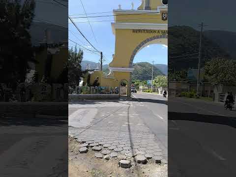 ​Conociendo el Parque de San Miguel Dueñas, Sacatepéquez 🛣️🌋#acatenango