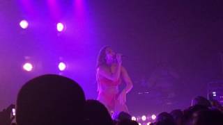 Niykee Heaton Dream Team Centerfold tour