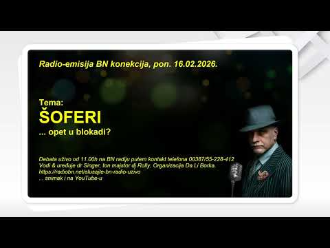 Šoferi opet u blokadi? || BN KONEKCIJA