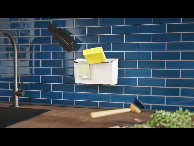 Video Teaser für tesa® Küchenzubehör Spülbecken-Organizer